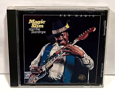 Magic Slim And The Teardrops Raw Magic Cd 1982 Alligator Chicago Blues Guitar !! • $16.95