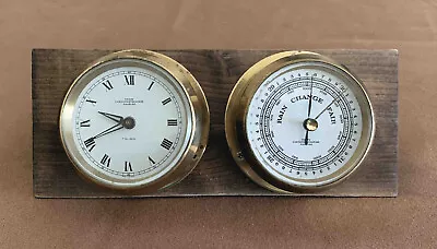 Wempe Marine Chronometer And Barometer Watch - Marine Chronometer And Baromether • £325.35