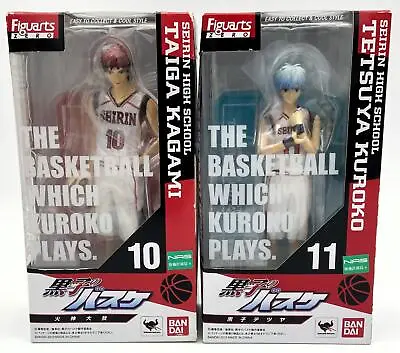 NEW Figuarts ZERO Kuroko's Basketball: Taiga Kagami & Tetsuya Kuroko Lot Of 2 • $99.99