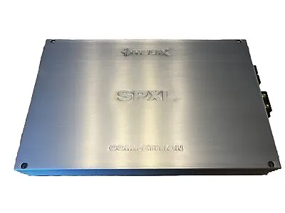 Helix Spxl 1000 Silver High End Amplifier For Subwoofer 1750 Watt Rms • £324.49