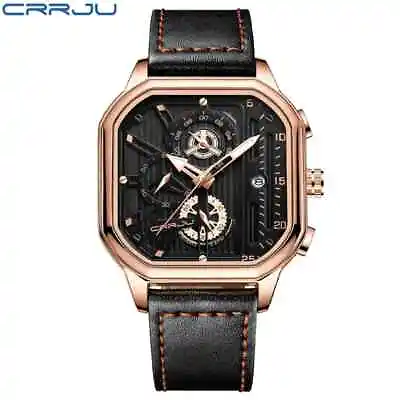 $9 • Buy Fashion Men's Watch Chronograph Watch
