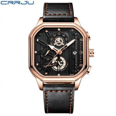 $9 • Buy Fashion Men's Watch Chronograph Watch