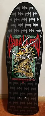 Powell Peralta Steve Caballero Dragon And Bats 2018 Black Out Of Shrink New • $265