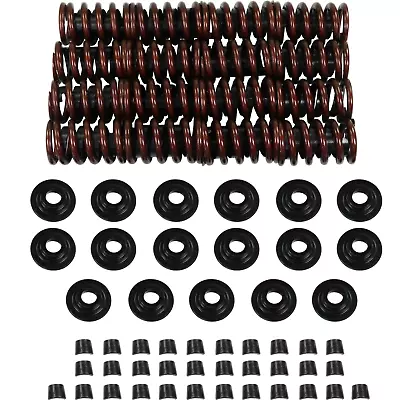 Engine Valve Springs Kit For Chevrolet SBC 327 350 400 With Steel Retainers Lock • $59.97