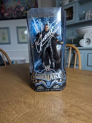 Wwe Sdcc 2010 Comic Con Exclusive The Undertaker Figure Signed • £170