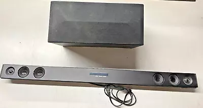 Lg Sh3k Wireless Soundbar / Sph4b-w Sub-woofer /pre-owned • $40