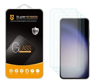 [3-Pack] Supershieldz Tempered Glass Screen Protector For Samsung Galaxy S24 • $9.99