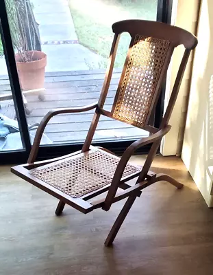 Steamer Deck Chair Vintage • $200