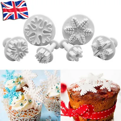 £4.78 • Buy DIY Cookie Fondant Cake Plunger Sugarcraft Icing Cake Cutter Decorating Mold