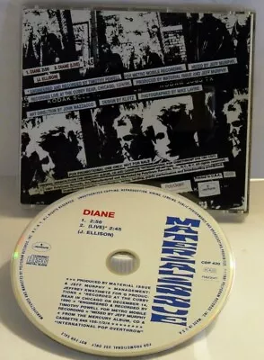 Material Issue -  Diane Promotional ONLY CD Single - CDP  ** Free Shipping** • $11.99