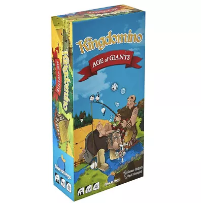 $14.95 • Buy Kingdomino Board Game - Age Of Giants Expansion Brand New Sealed US Seller