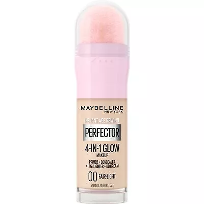 Maybelline New York Instant Age Rewind Perfector 4-In-1 Glow Fair/Light • $11.98