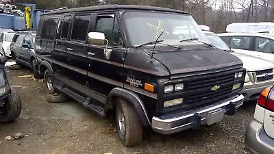 1983 - 1995 Chevy Van G10 G20 G30 Hood Black (41U) OEM 15600563 • $569.99