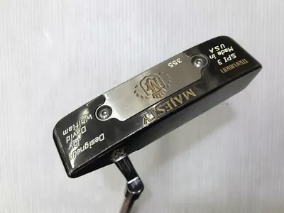 MARUMAN MAJESTY SPI-3 33in Putter RH With Head Cover Free Shipping • $220.50