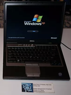 Dell Latitude D630 Tested And Working 4gb Ram New OS Install Warped Read First! • $139.95