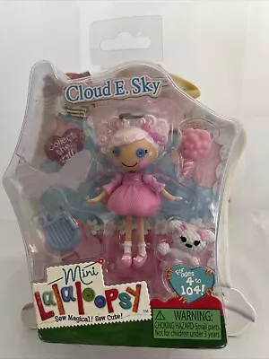 Mini Lalaloopsy Cloud E Sky #6 Of Series 11 NRFB MGA Entertainment Sealed  • $24.99
