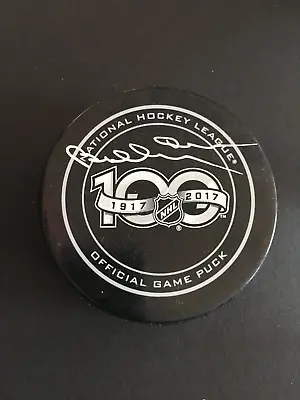 BOBBY ORR AUTOGRAPHED 100th ANNIVERSARY PUCK  G.N.R.A. AUTHENTICATED • $219.95