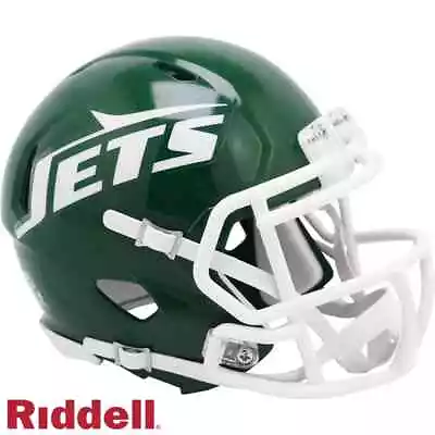 *sale* New York Jets 1978-1989 Throwback  Speed Mini Nfl Football Helmet! • $33.77