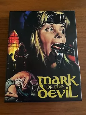 Mark Of The Devil (1970) Bluray 4k Uhd + Le Slipcase - Vinegar Syndrome • $20