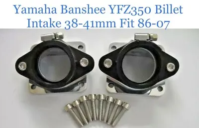 Brand New Yamaha Banshee YFZ350 Billet Intake 38-41mm Fit 86-07 • $74.95