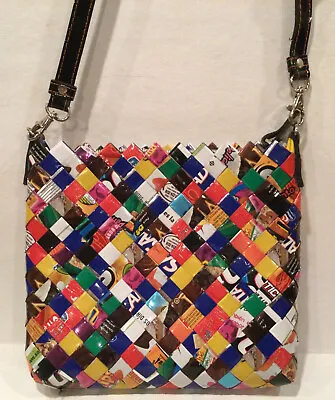 Nahui Ollin Candy Wrapper Shoulder Handbag- Mint Condition • $89