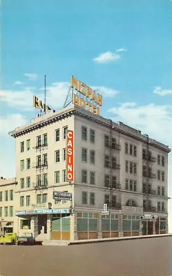 Postcard NV: Mizpah Hotel Tonopah Nevada 1950s • $11.99