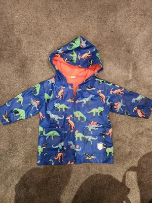 £5 • Buy Dinosaur Rain Coat 12-18 Months