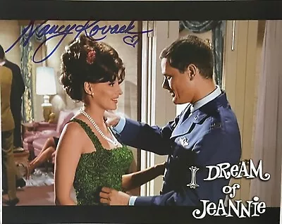 Nancy Kovack I DREAM OF JEANNIE TV SERIES 1965 Original Signed 8x10 Photo #28 • $59.99