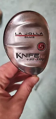 La Jolla  Knife 25 Degree Fairway Wood • $28