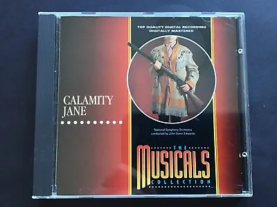 CALAMITY JANE No.19 OF THE ORBIS MUSICALS COLLECTION. NR MINT 12 TRACKS CD. • £6.75