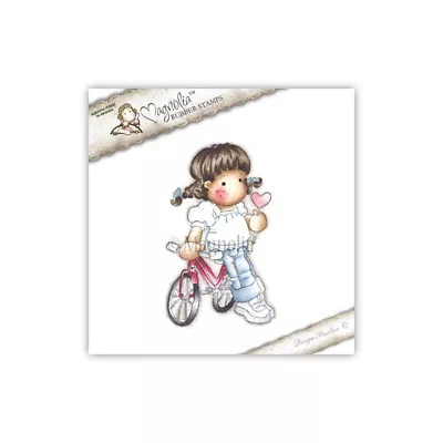 Magnolia Rubber Stamps Lovely Pop Tilda - B8 NEW • $4