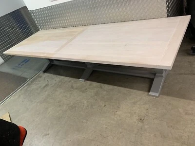 £1495 • Buy Neptune Harrogate 12 Seater Solid Oak Top Kitchen Dining Room Table RRP£2895