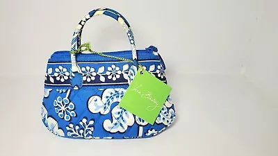 Vera Bradley Small Gandle Purse  Caitlyn Blue Lagoon Brand New • $18.99