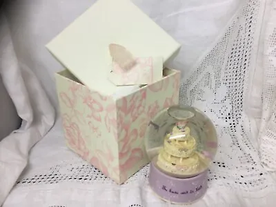 £12 • Buy Wedding Snow Globe  Wedding Cake To Have And To Hold Logo Boxed