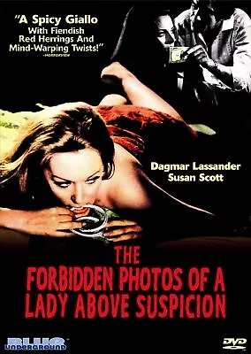 The Forbidden Photos Of A Lady Above Suspicion (DVD) Simón Andreu (US IMPORT) • $26.76