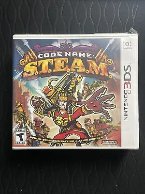 Code Name: S.T.E.A.M. Steam (Nintendo 3DS) XL 2DS Game Compete More In Store • $9.89