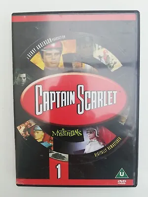 Captain Scarlet +Mysterons   No 1.   Dvd • £4
