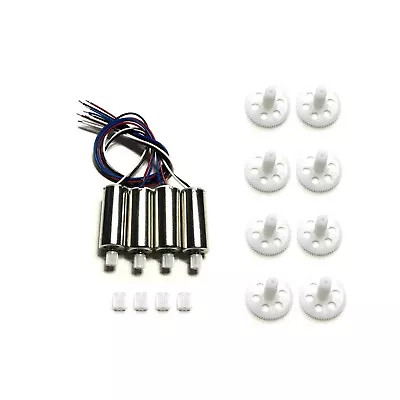 4DRC F6 Rc Drone Quadcopter 4D-F6 CW CCW Motor Engines Gear Spare Parts • $12.40