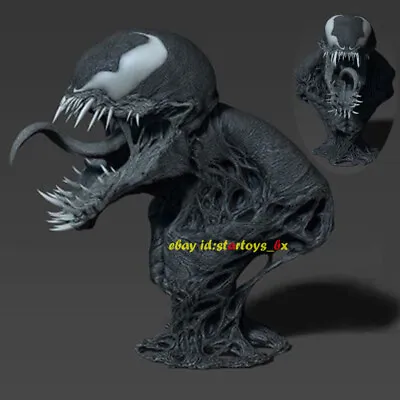 Venom Bust Unpainted 20cm H Model Kit 3D Printing Unassembled Garage Kit Statue • $149.07