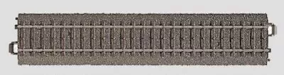 Marklin 3-Rail C Track - Straight 7-13/32'' 18.8cm - HO Scale Nickel Silver • $3.79