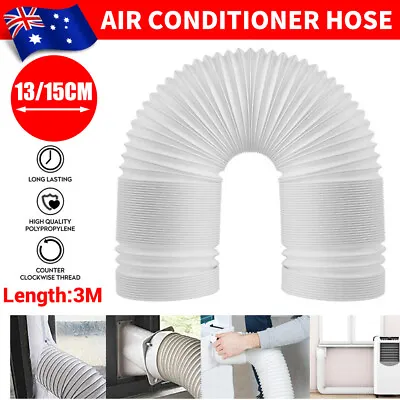 3M Flexible Exhaust Hose Tube Pipe Portable Air Conditioner Vent Duct Outlet AU • $27.95