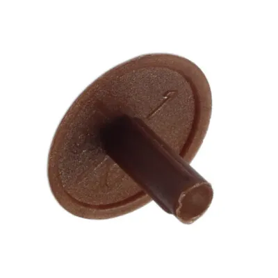 * 3mm Plastic Hole Cover Caps For Unused Holes PICK COLOUR & QTY Fit BILLY * • £15.70