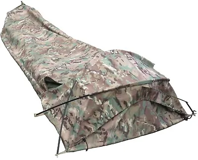TAS Outdoor Camo Camping Bivvy/Bivi Bag Tent Swag Compact Waterproof 1 Person  • $259