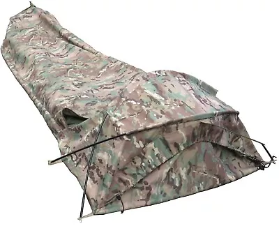 TAS Outdoor Camo Camping Bivvy/Bivi Bag Tent Swag EXPRESS POSTAGE  • $259