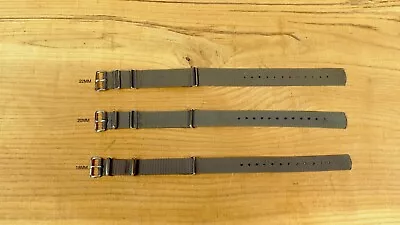 Mike Phoenix Olive Wrist Watch Strap Band Military Style  See Sizes • $35