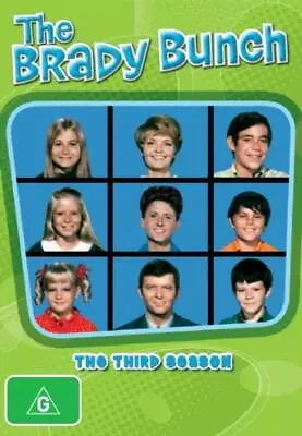 Brady Bunch The : Season 3 (Box Set DVD 1969) • $8.32