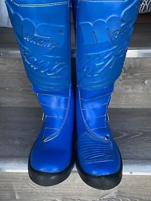 LOOK! Vintage Alpinestar Malcolm Smith Boots Size 11 • $400