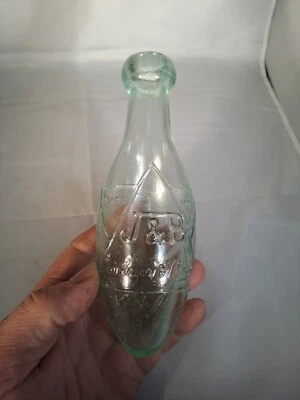 £8.95 • Buy Jewsbury & Brown Victorian Hamilton Bottle C1880's 