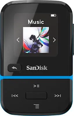 SanDisk - Clip Sport Go 32GB MP3 Player - Blue • $59.99