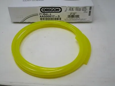 Oregon 07-150 6 Ft. Tygon 1/4” ID 3/8  OD Gas Fuel Line • $17.99